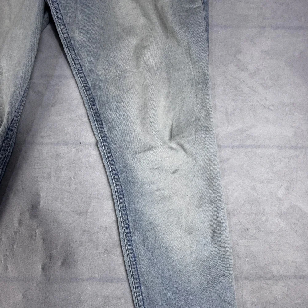 Hollister Womens Super‎ Skinny Jeans Light Blue 5-Pockets High Rise Slim Fit 5S